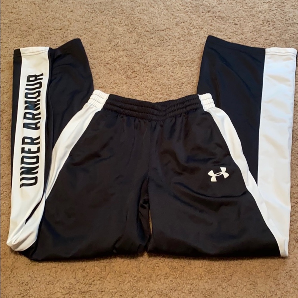 Boys youth large under armour sweatpants